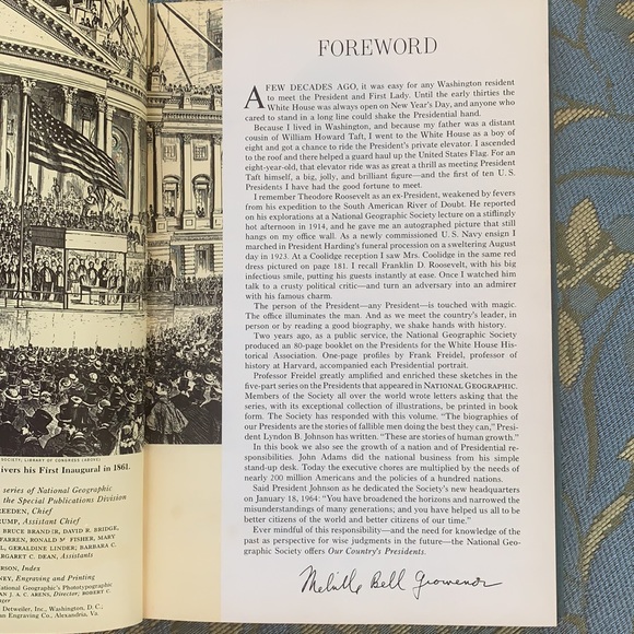 Our Country’s Presidents Vintage Book - Picture 7 of 16